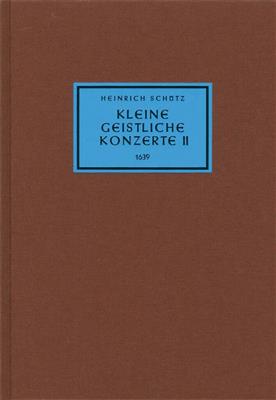 Heinrich Schütz: Kleine Geistliche Konzerte II 1639: Gesang Solo