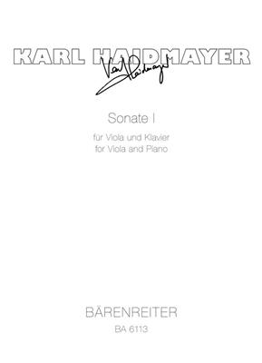 Karl Haidmayer: Sonata: Viola mit Begleitung