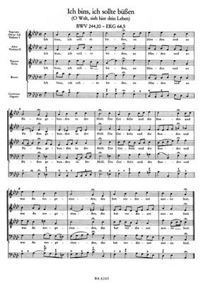 Johann Sebastian Bach: Passionschorale (Mattheus): Gesang Solo