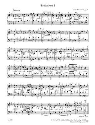 Clara Schumann: Romantic Piano Music, Volume 1: Klavier Solo