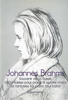 Johannes Brahms: Souvenir De La Russie: Klavier vierhändig