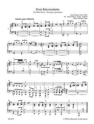 Edvard Grieg: Easy Piano Pieces & Dances: Klavier Solo