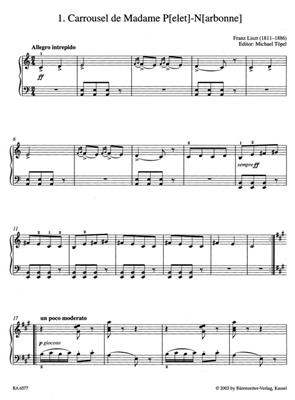 Franz Liszt: Easy Piano Pieces and Dances: Klavier Solo
