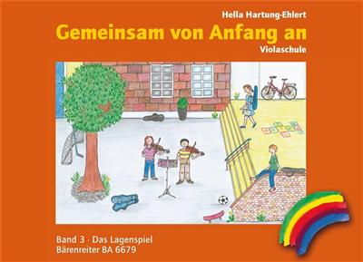 Hella Hartung-Ehlert: Gemeinsam Von Anfang an Violaschule: Viola Solo
