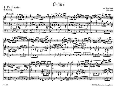Organ Preludes by old masters in all keys: Orgel