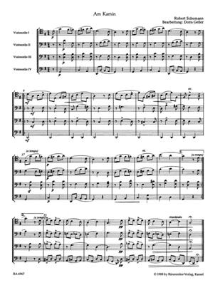 Violoncello X 4 2: Cello Ensemble