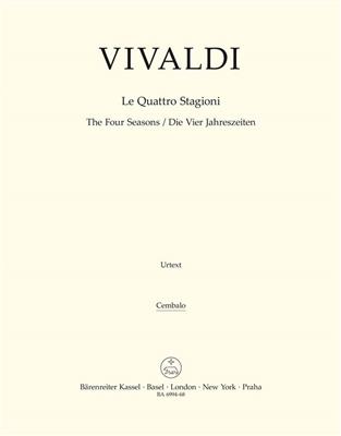 Antonio Vivaldi: The Four Seasons (Cembalo): Streichorchester