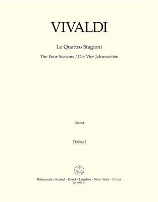 Antonio Vivaldi: The Four Seasons (Violin I): Streichorchester