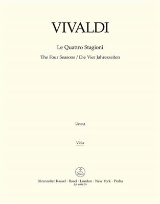 Antonio Vivaldi: The Four Seasons (Viola): Streichorchester