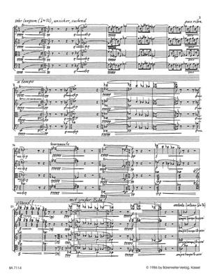 Heinz Winbeck: String Quartet: Streichquartett