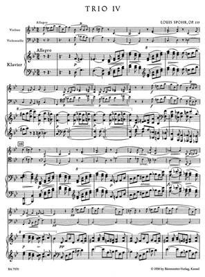Louis Spohr: Trio: Klaviertrio