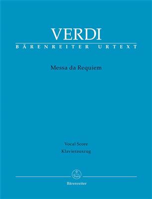 Giuseppe Verdi: Requiem: (Arr. Andrea Campora): Gemischter Chor mit Ensemble