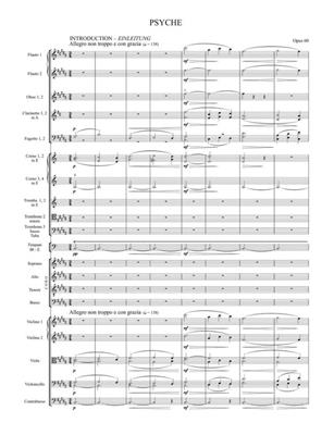 Niels Wilhelm Gade: Psyche op. 60: Gemischter Chor mit Ensemble