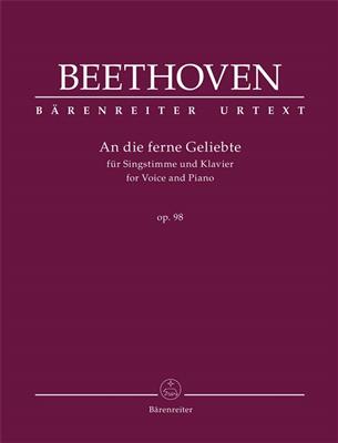 Ludwig van Beethoven: An die ferne Geliebte op. 98: Gesang mit Klavier