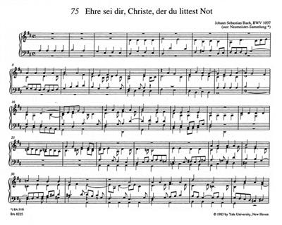 Juergen Bonn: Chorale Preludes Evangelical Hymnal Bk2: Orgel