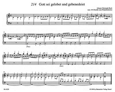 Juergen Bonn: Chorale Preludes Evangelical Hymnal Bk4: Orgel