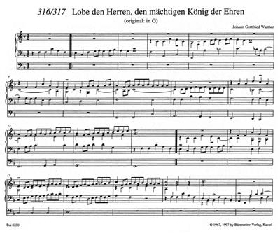 Juergen Bonn: Chorale Preludes Evangelical Hymnal Bk5: Orgel