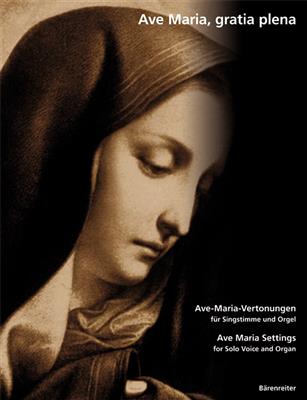 Ave Maria Gracia Plena: Gesang mit sonstiger Begleitung