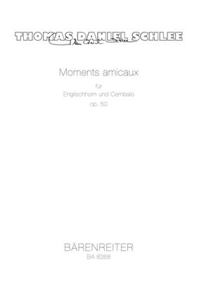 Thomas Daniel Schlee: Moments amicaux: Englischhorn