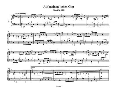 Dietrich Buxtehude: Orgelwerke 4 ( Samtliche ) Choralbearbeitungen A-M: Orgel
