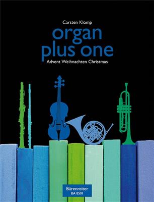 C. Klomp: Organ Plus One C(Bes/Es/F): Orgel mit Begleitung