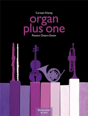 C. Klomp: Organ Plus One C(Bes/Es/F: Orgel mit Begleitung
