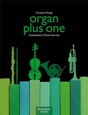 C. Klomp: Organ Plus One C(Bes/Es/F): Orgel mit Begleitung