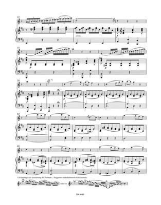 Wolfgang Amadeus Mozart: Adagio for Clarinet and Orchestra: (Arr. Martin Schelhaas): Klarinette mit Begleitung