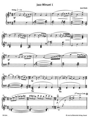 J. Kleeb: Classic Goes Jazz: Klavier Solo