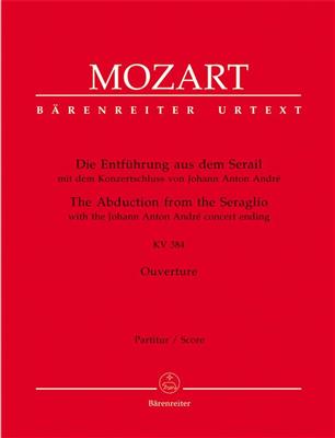 Wolfgang Amadeus Mozart: Die Entführung Aus Dem Serail Overture: Orchester
