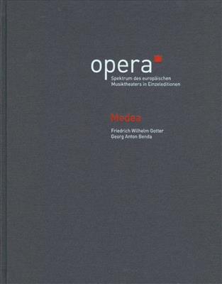 Georg Anton Benda: Medea [Linen Score + USB]: Orchester