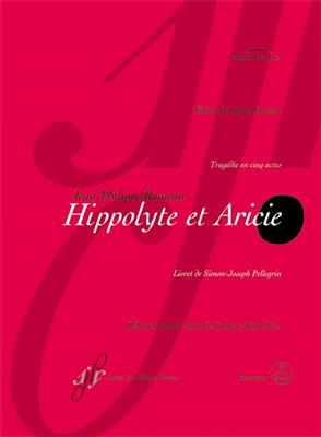 Jean-Philippe Rameau: Hippolyte et Aricie: (Arr. François Saint-Yves): Gesang mit Klavier