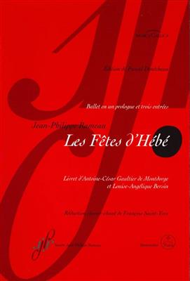 Jean-Philippe Rameau: Les Fetes d'Hebe RCT 41: Klavier Solo