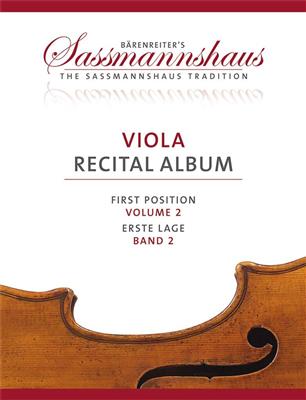 Viola Recital Album