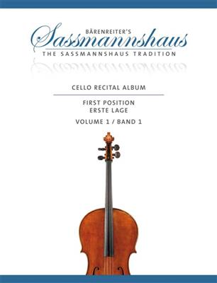 Cello Recital Album, Volume 1: Cello mit Begleitung