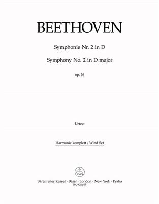 Ludwig van Beethoven: Symphony No.2 In D Op.36: Bläserensemble