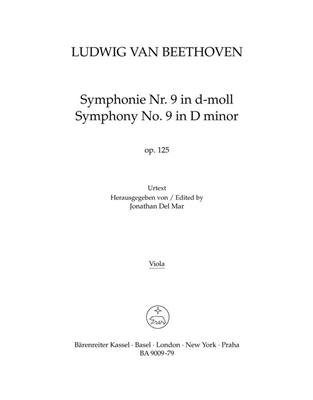 Ludwig van Beethoven: Symphony no. 9 in D minor op. 125: Orchester