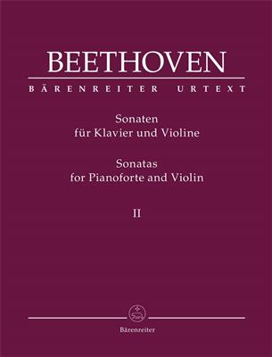 Ludwig van Beethoven: Sonatas for Pianoforte and Violin op. 30: Violine mit Begleitung