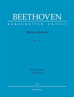 Ludwig van Beethoven: Missa Solemnis Op. 123: (Arr. Andrea Campora): Gemischter Chor mit Ensemble