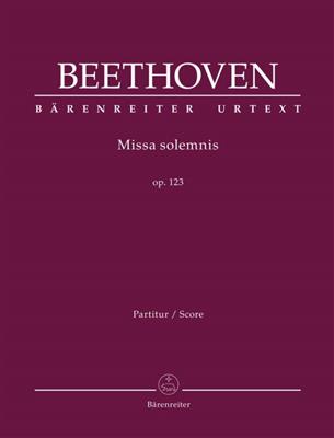 Ludwig van Beethoven: Missa solemnis op. 123: Gemischter Chor mit Ensemble