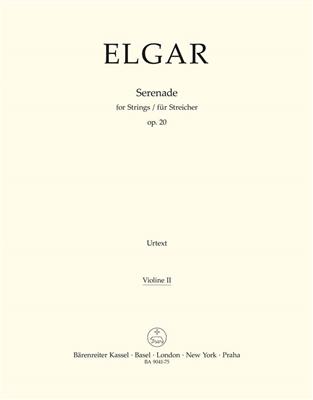 Edward Elgar: Serenade: Streichorchester mit Solo