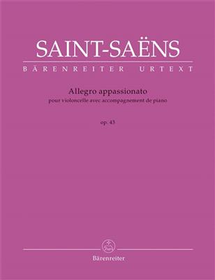 Camille Saint-Saëns: Allegro Appassionato In B Minor Op.43: Cello mit Begleitung