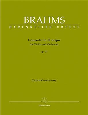 Johannes Brahms: Concerto: Orchester mit Solo