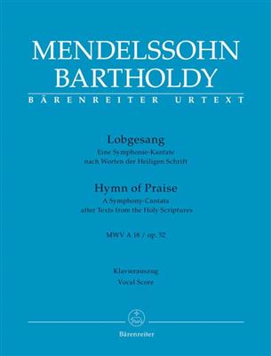 Felix Mendelssohn Bartholdy: Lobgesang / Hymn of Praise op. 52 MWV A 18: Orchester