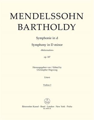 Felix Mendelssohn Bartholdy: Symphony: Orchester