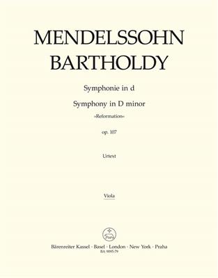 Felix Mendelssohn Bartholdy: Symphony: Orchester