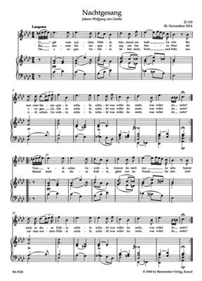 Lieder, Volume 6: Gesang mit Klavier