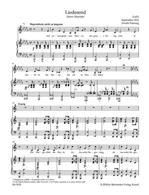 Franz Schubert: Lieder, Volume 10: Gesang Solo