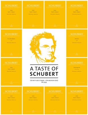 Franz Schubert: A Taste Of Schubert: Gesang mit Klavier
