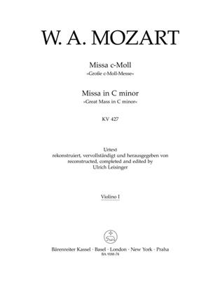 Wolfgang Amadeus Mozart: Mass in C minor K427: Gemischter Chor mit Ensemble